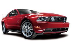 Ford Mustang GT V8 Convertible.