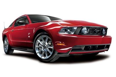 Ford Mustang GT V8 Convertible.