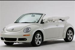 Volkswagen Beetle convertible