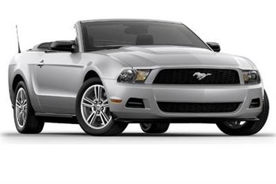 Ford mstng Convertible,